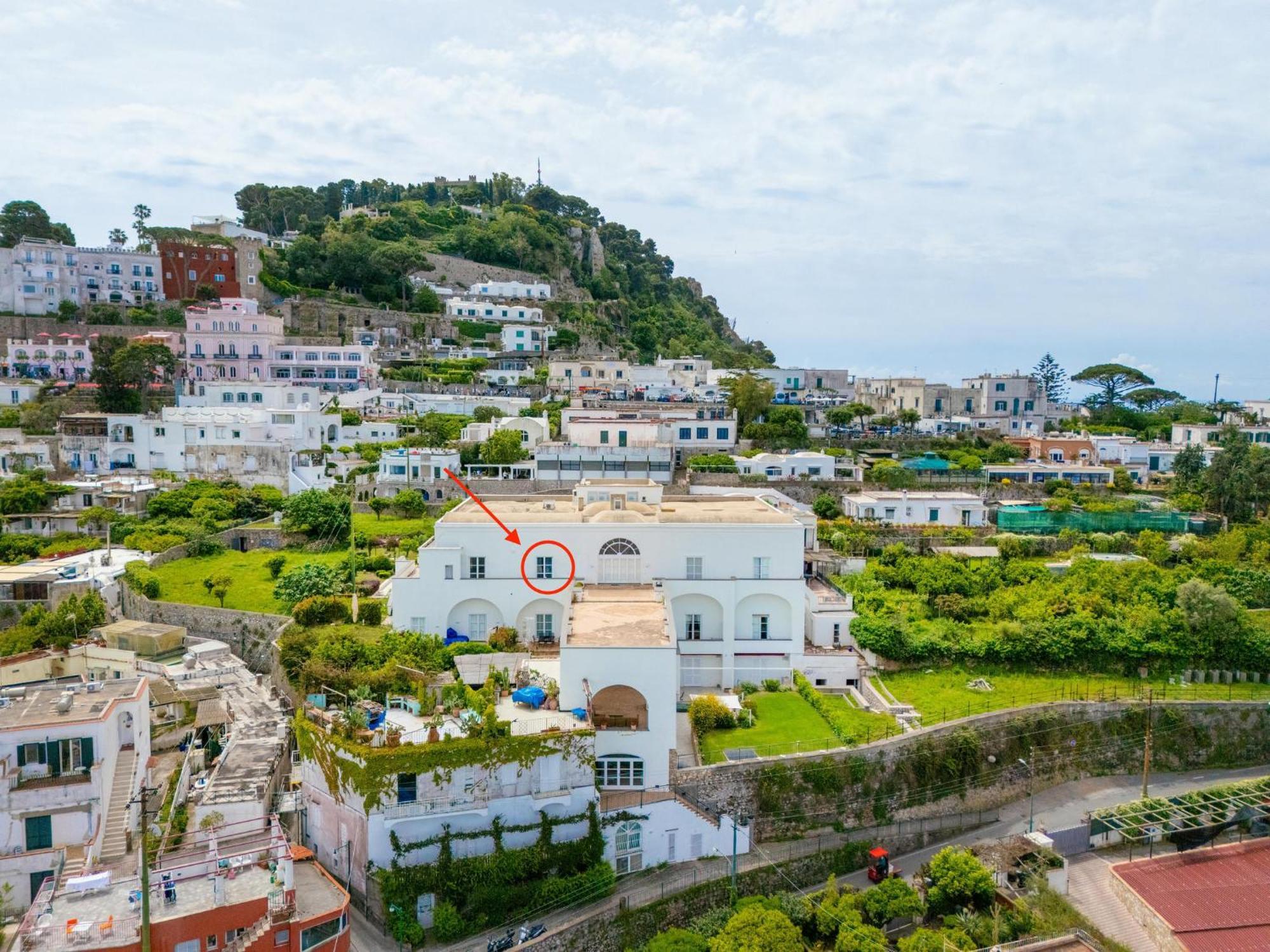 Suite Palazzo Capri - Seaview Exterior photo