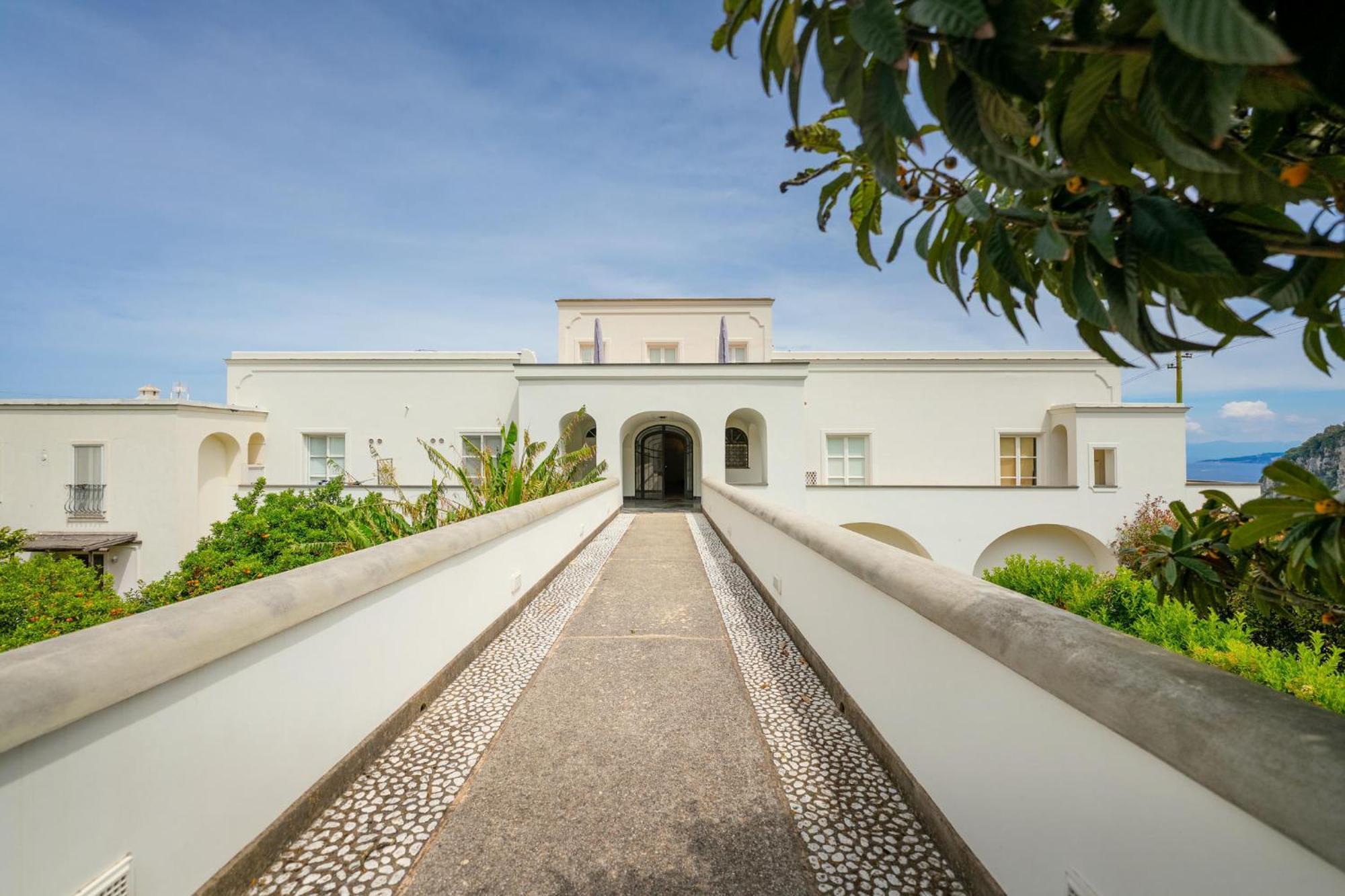 Suite Palazzo Capri - Seaview Exterior photo