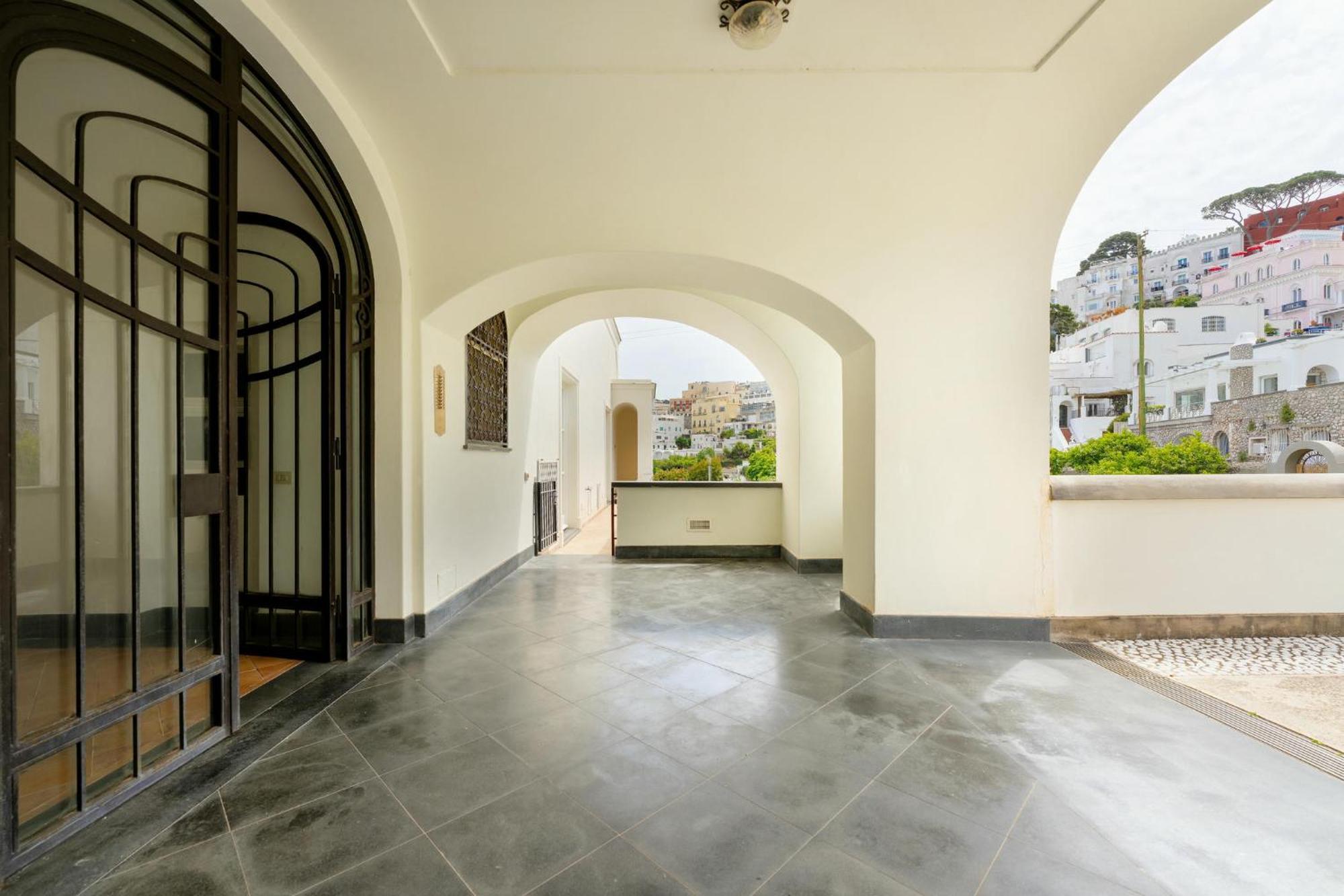 Suite Palazzo Capri - Seaview Exterior photo