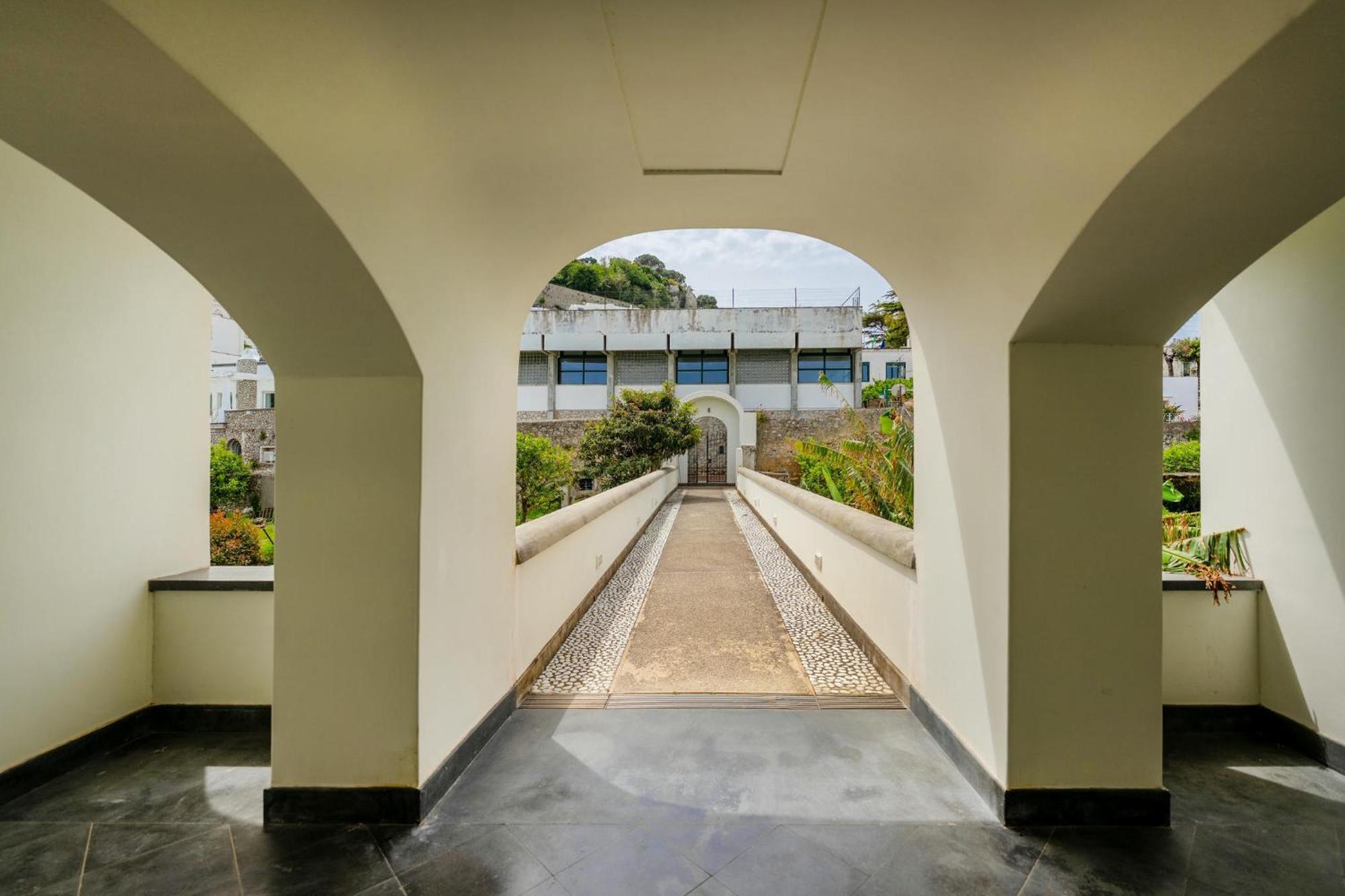 Suite Palazzo Capri - Seaview Exterior photo