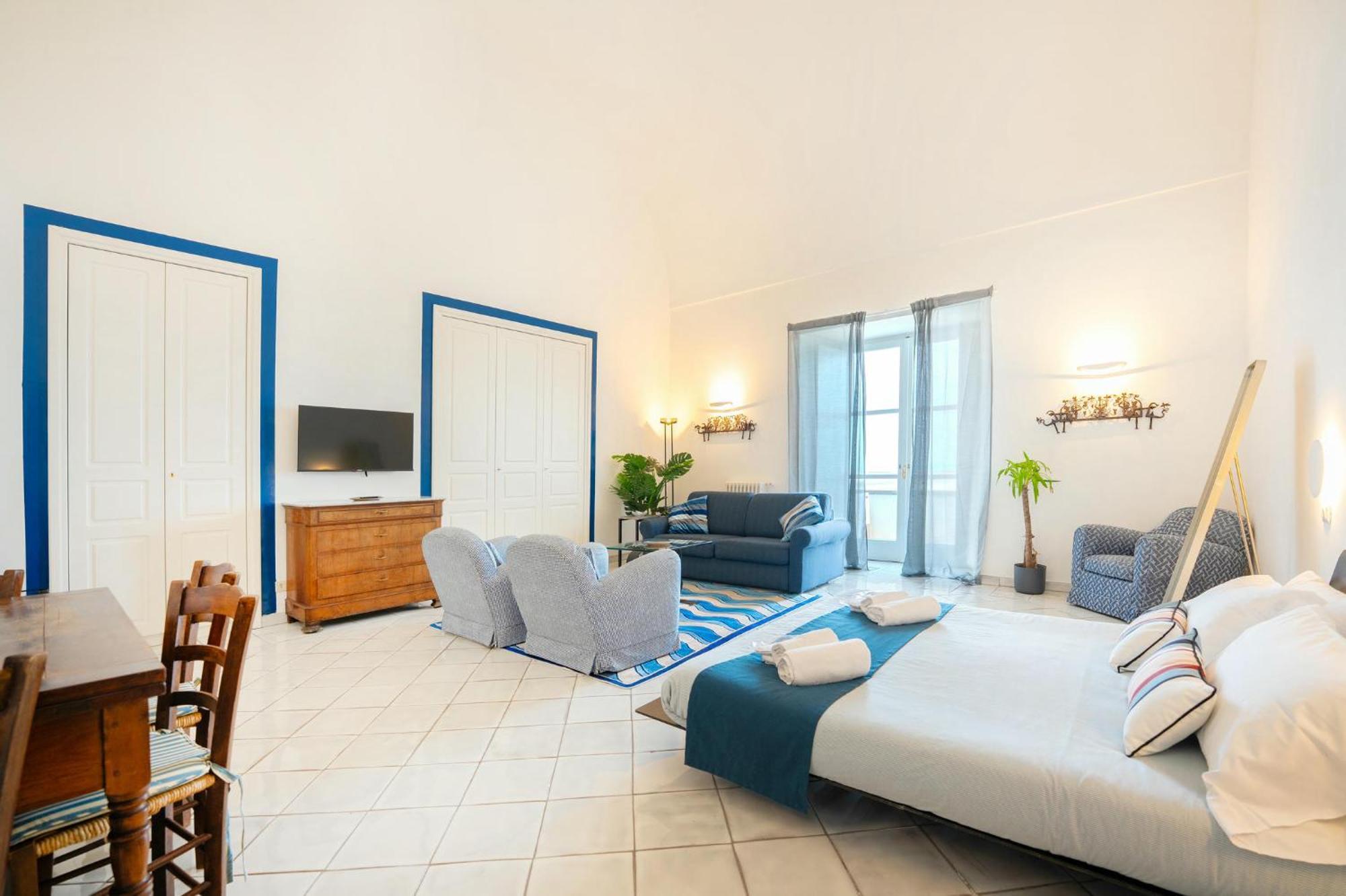 Suite Palazzo Capri - Seaview Exterior photo